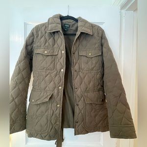 J. Crew quilted jacket